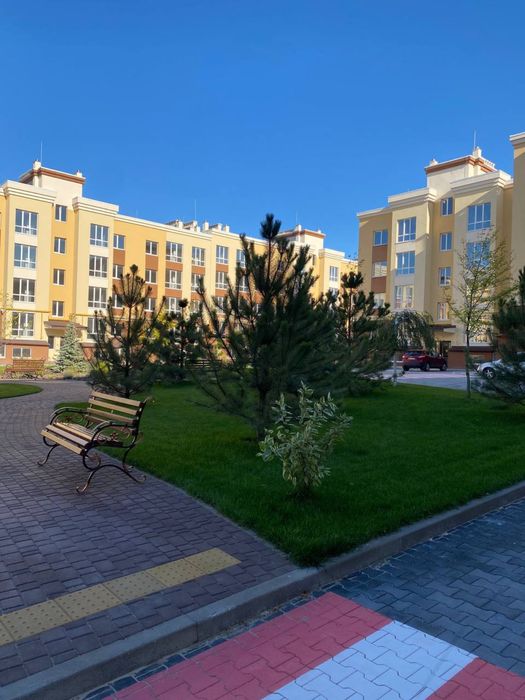 2К квартира на средньому поверсі від Забудовника ЖК Львівський Затишок