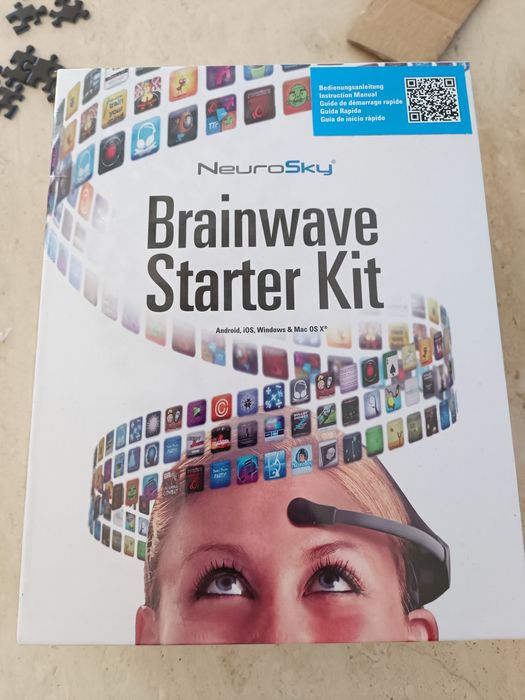 Zestaw neurosky mindware mobile 2