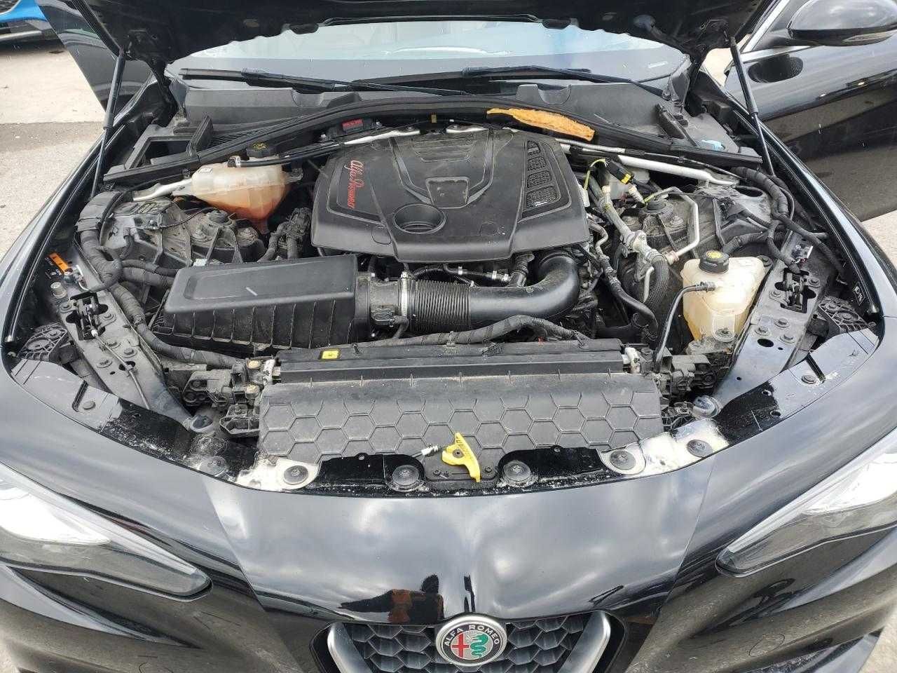 Alfa Romeo Giulia Ti 2017