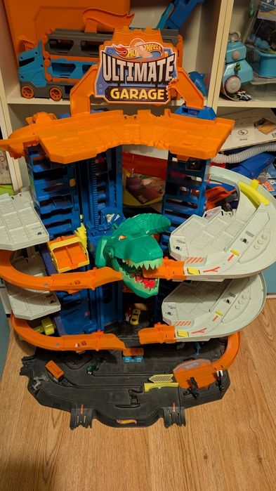 Pista Garagem Hot wheels Ultimate Garage