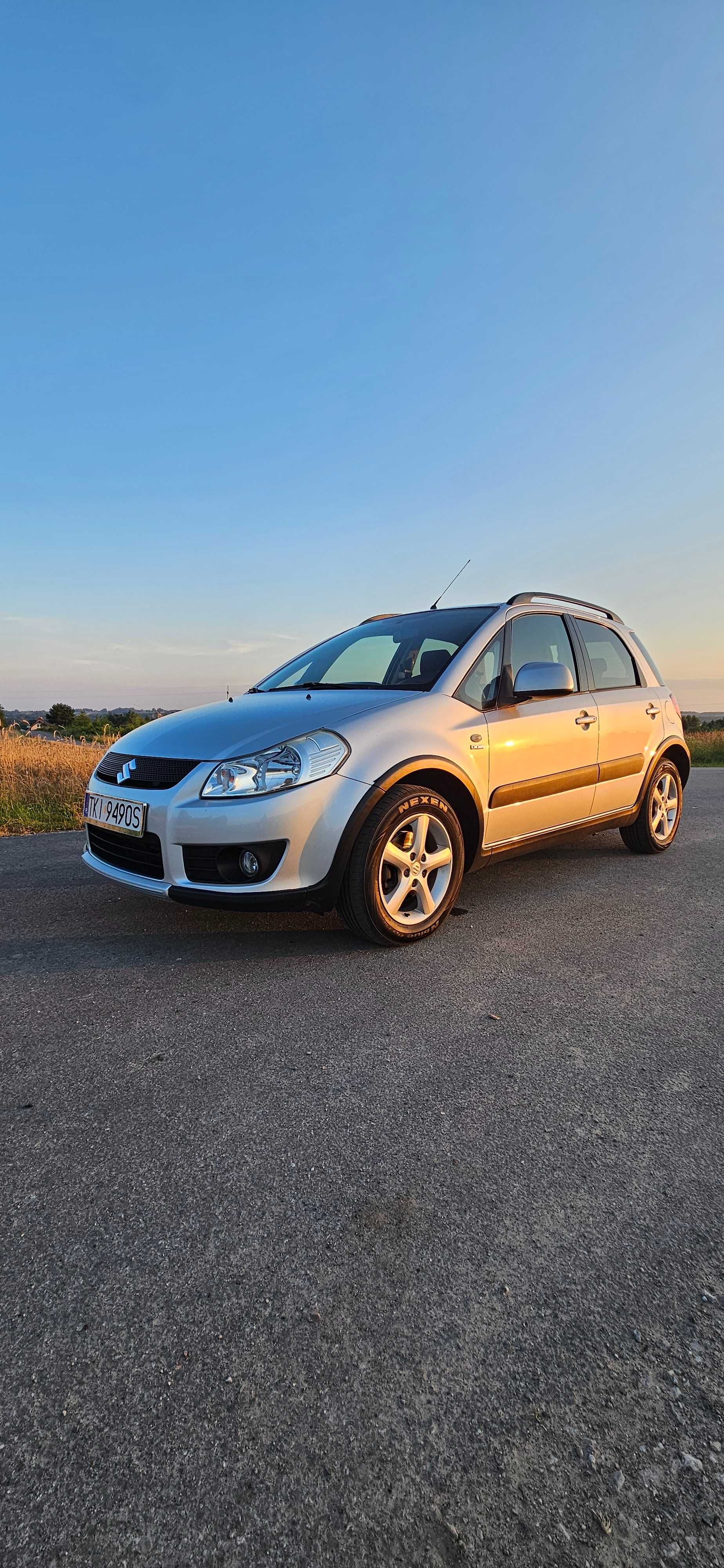 SUZUKI SX4 4x4..