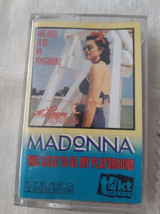 Kaseta magnetofonowa Madonna