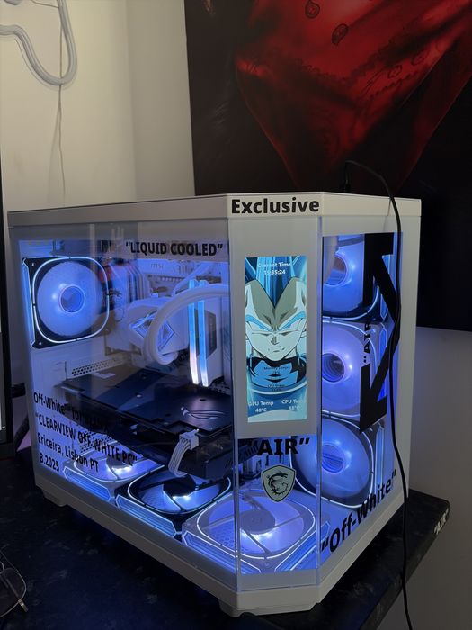 Ganing and work pc windows 11pro with all lastest 2024 to 2025 parts