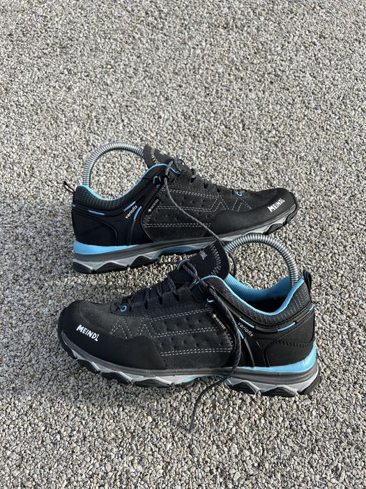 Meindl Ontario Lady GTX Graphite Sky buty trekkingowe turystyczne