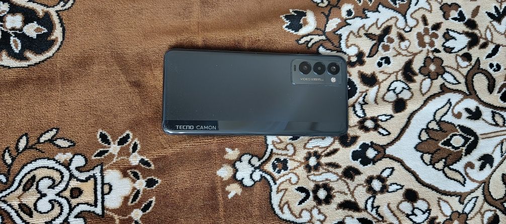 Tecno Camon 18P (CH7n) 8/128Gb NFC Dusk Grey (UA)