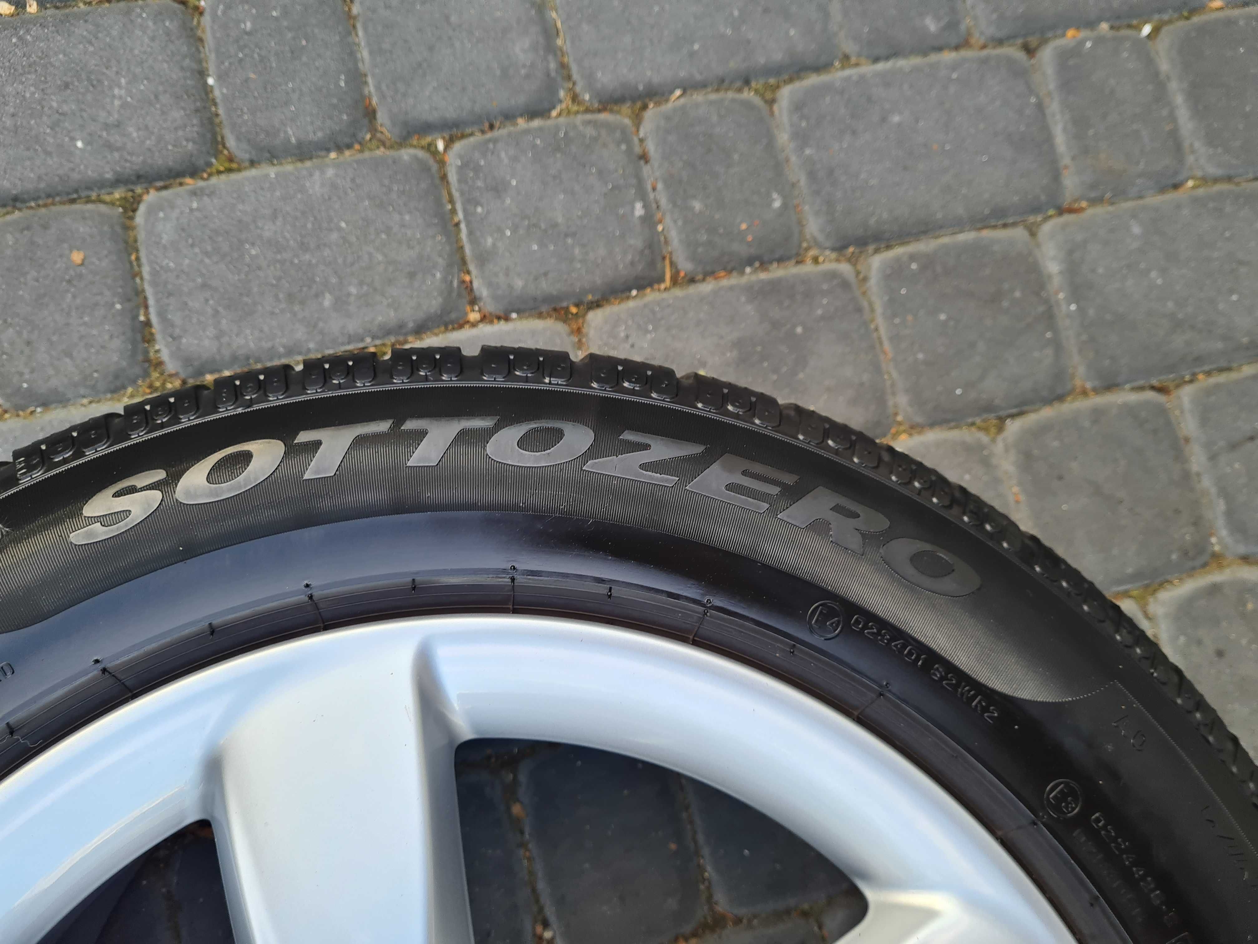 Opony Pirelli Sottozero Serie II - 225/55/17