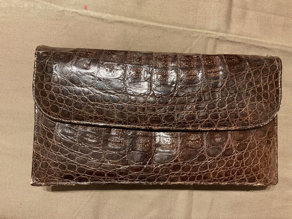 Bolsa de senhora em pele