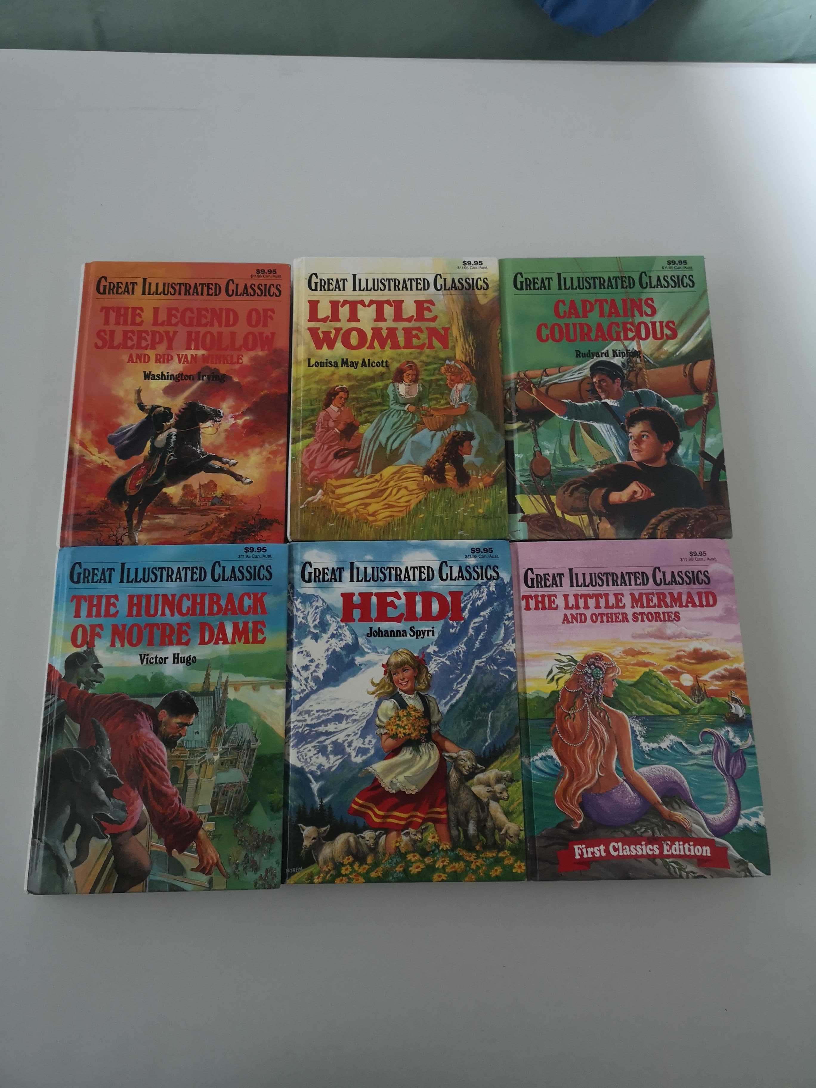 Livros Infantis/Juvenis em inglês / Children/Juvenil Books in English