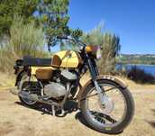 Jawa cz bicilindrica