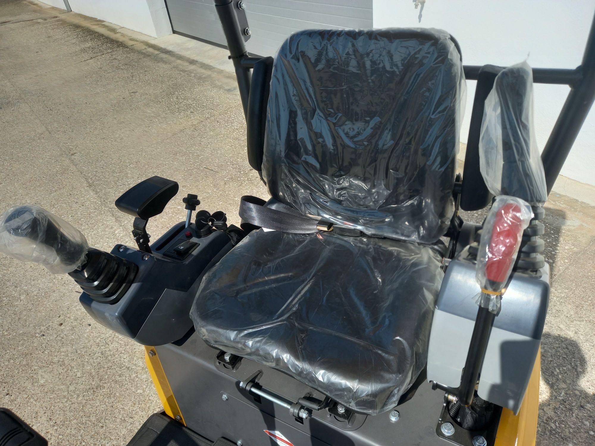 Mini escavadora 1.2Ton motor kubota