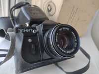 Плёночный фотопарат zenit зенит ЕТ MS Helios 44m 6
