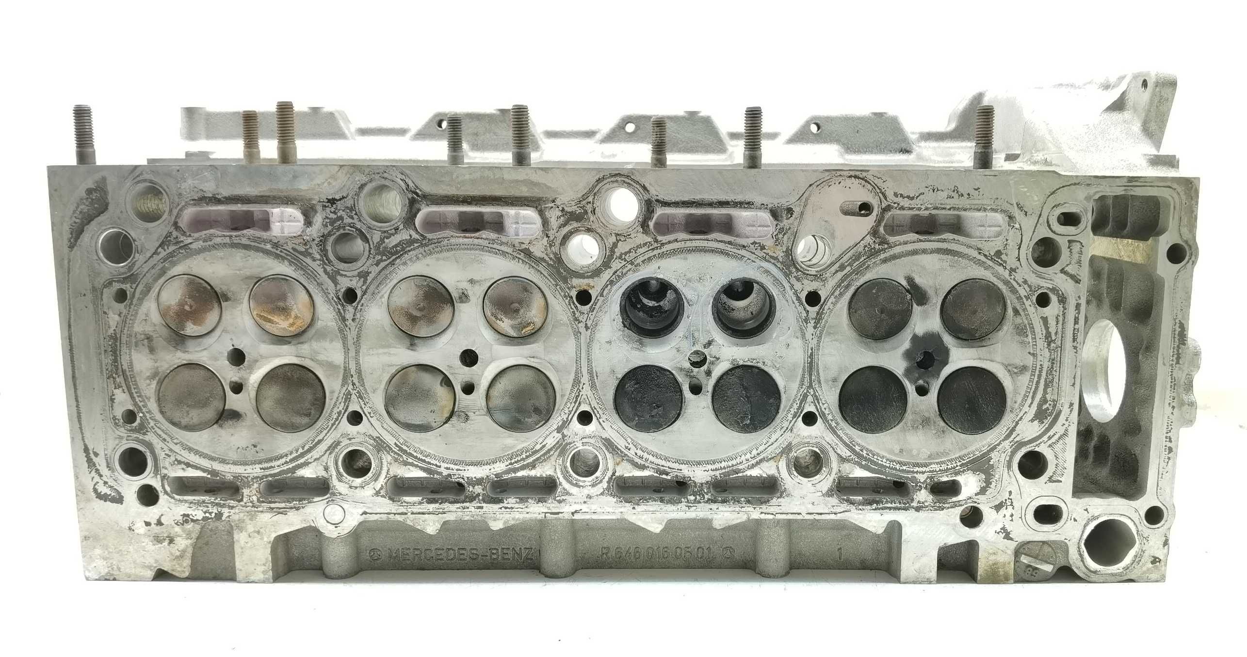 cabeça motor Mercedes E W203