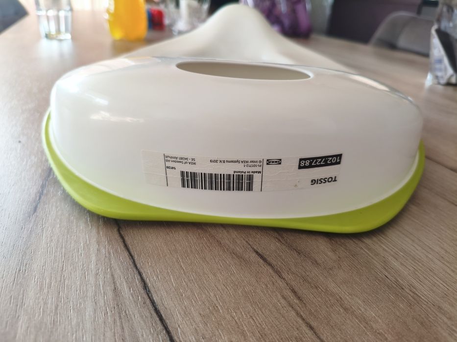 Deska sedesowa, dokładka, nakładka dzieci, tossig Ikea