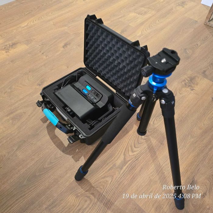 Matterport Pro – Câmara 360º Profissional | Impecável + Tripé Benro