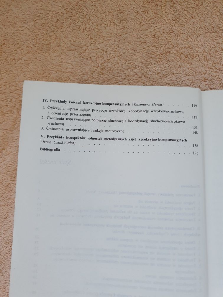 Zajęcia korekcyjno-kompensacyjne w szkole wsip Czajkowska Herda