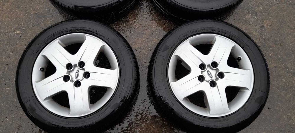 Felgi stalowe strukturalne FORD 16