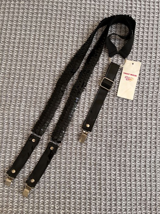 Підтяжки Гламурні із паєток