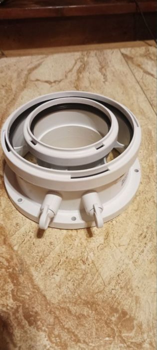 Adapter Junkers Bosch 80/125