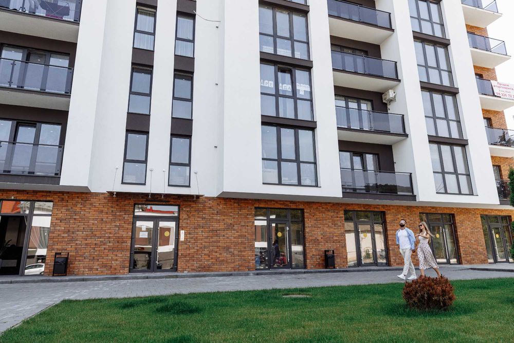 Апартамент в ЖК "Green Park". Бальнеологічний курорт. Поляна.