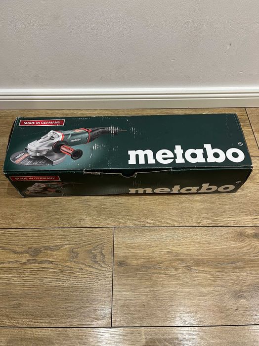 Szlifierka kątowa Metabo WE 26-230 MVT Quick