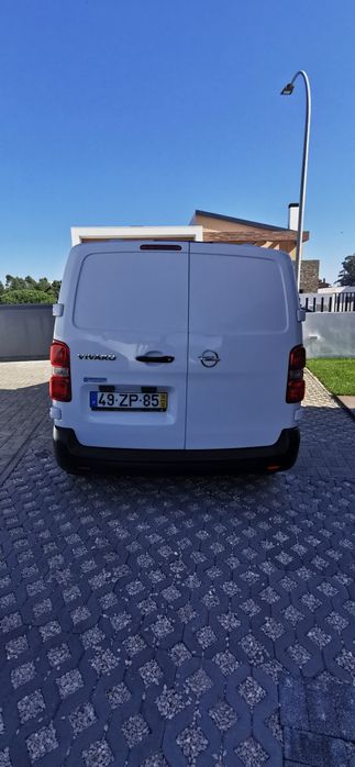 Opel vivaro fibrada