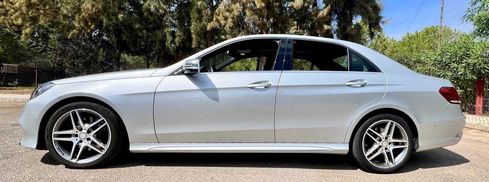 Mercedes E250 Bluetec