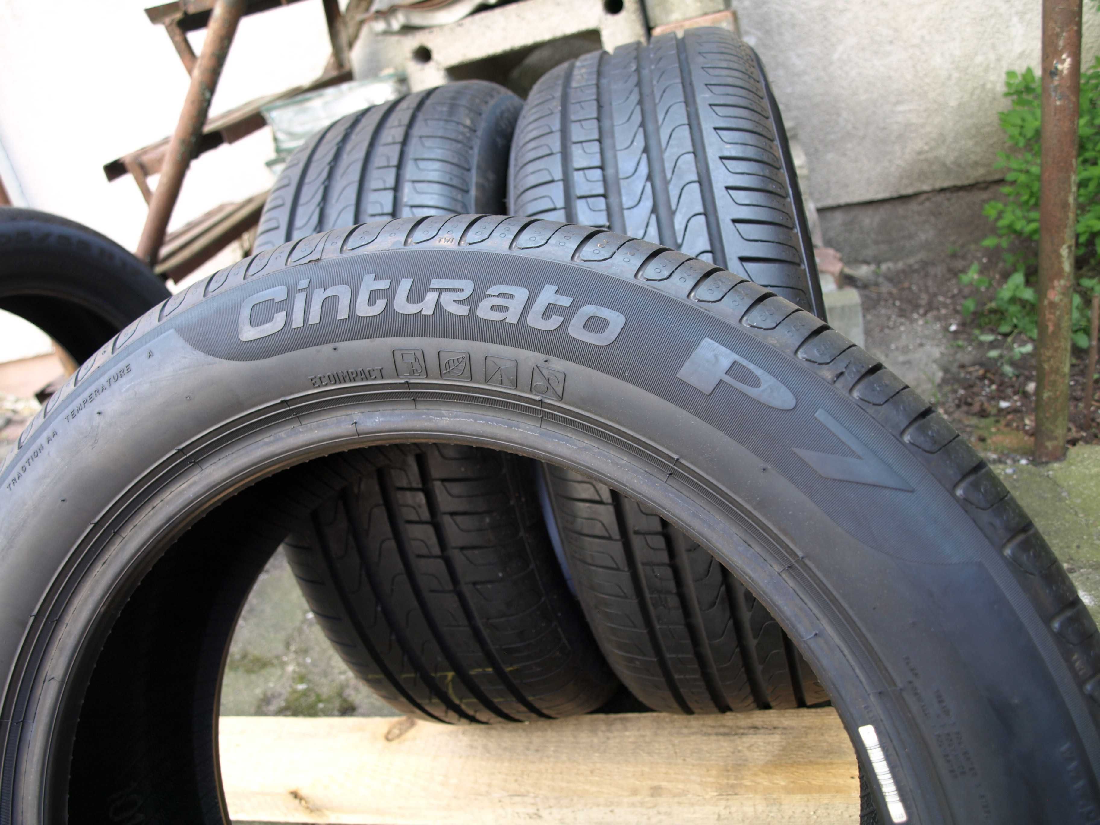 4 opony letnie DEMO Pirelli Cinturato P7 205/55R17 4X8mm