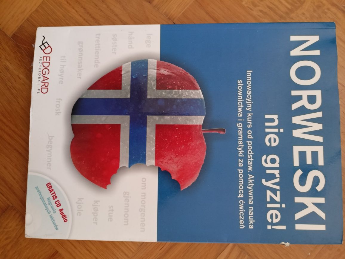 Ksiązki do nauki języka norweskiego