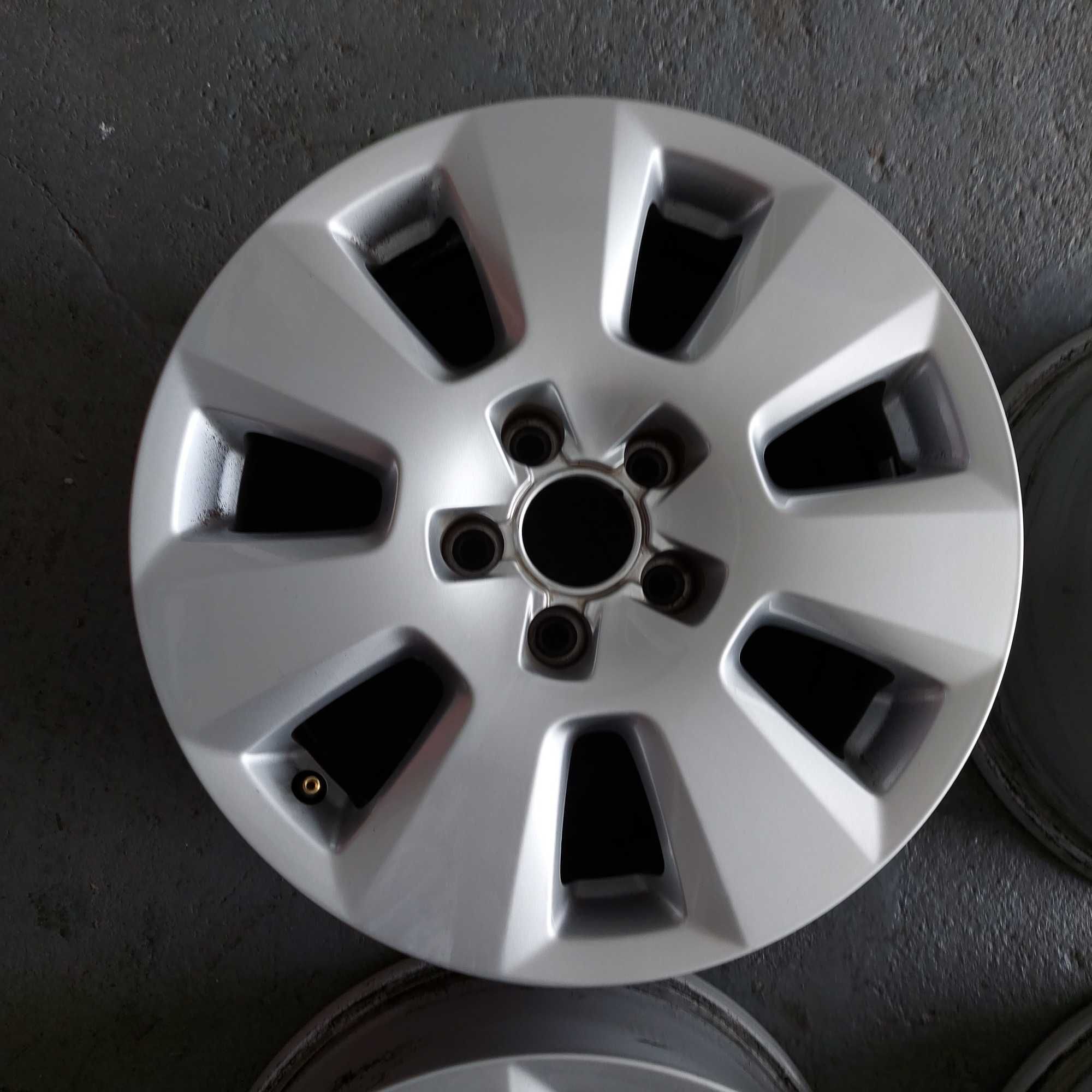 5x112 R16 felgi aluminiowe orginalne audi  vw  i inne