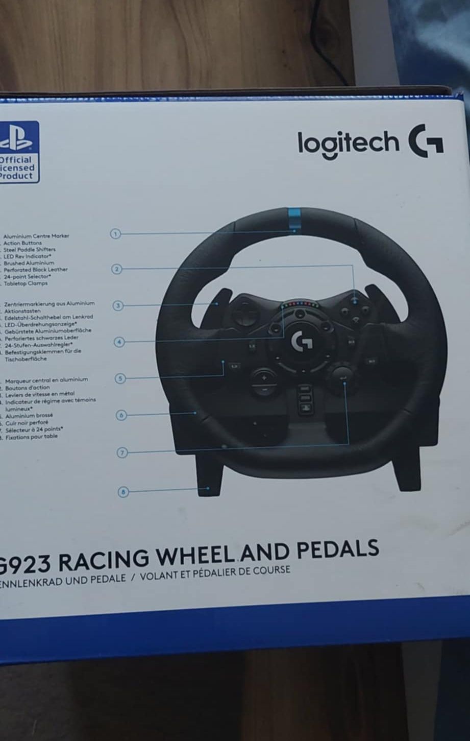 Kierownica Logitech G923