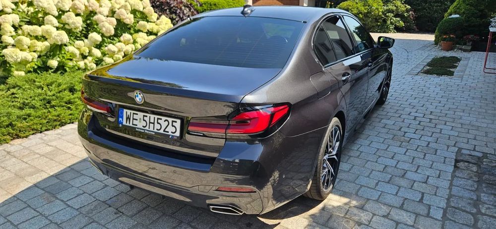 BMW Seria 5 Stan idealny bezwypadkowy