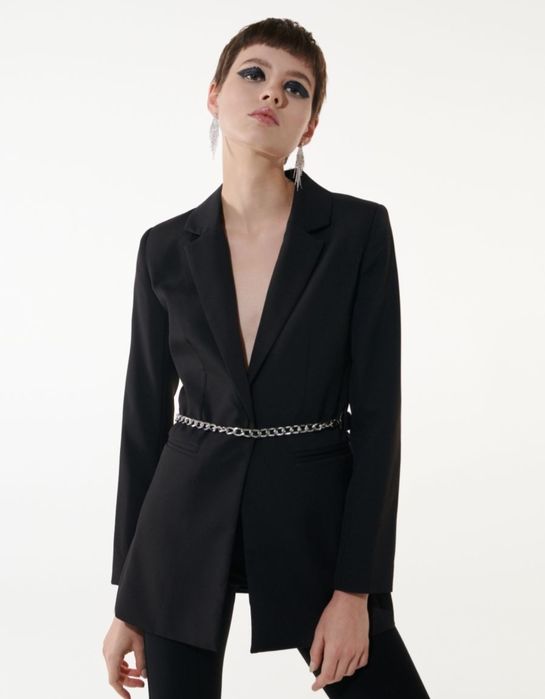 Жакет блейзер піджак Sinsay новий xxs