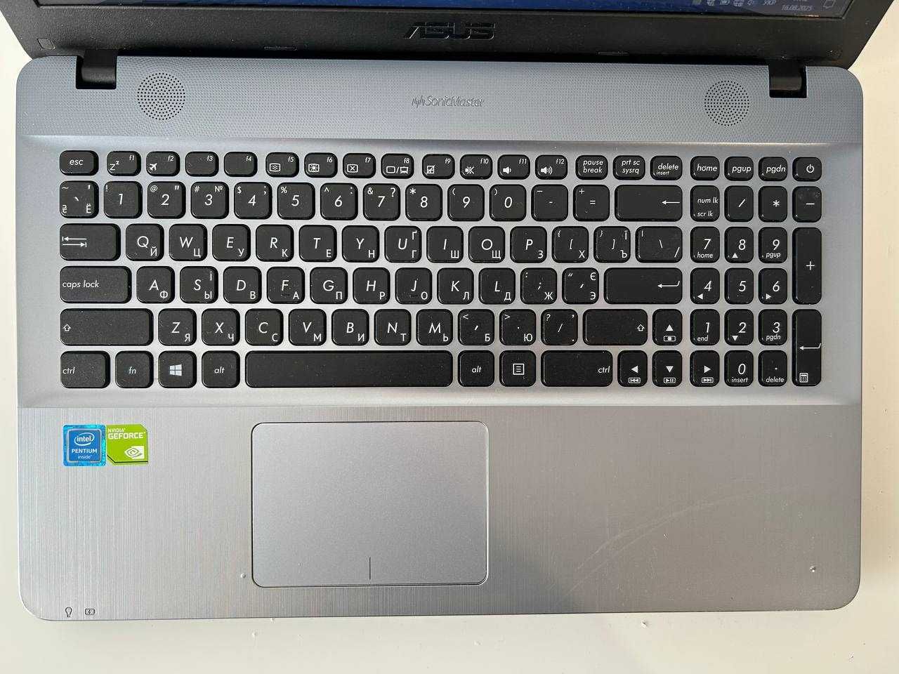 Ноутбук Asus X541N