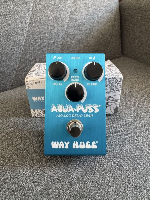 Pedal Way huge supa puss Delay