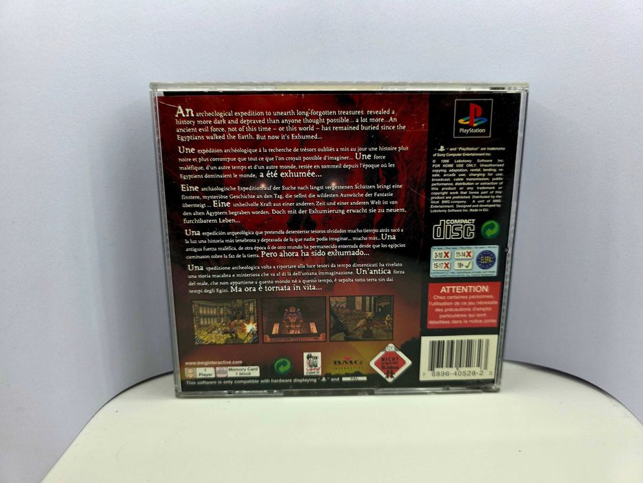 Exhumed - 3xA - PSX PS1