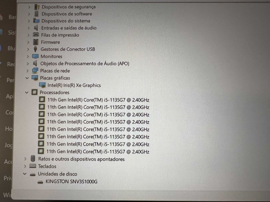 Portátil Lenovo ThinkBook Core i5 11th, 16Gb Memoria, SSD M.2 1Tb