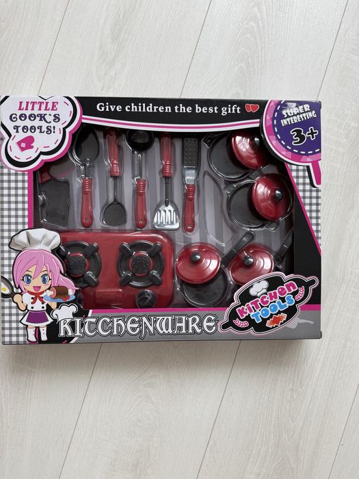 Дитячий набір посуду,ігровий набір