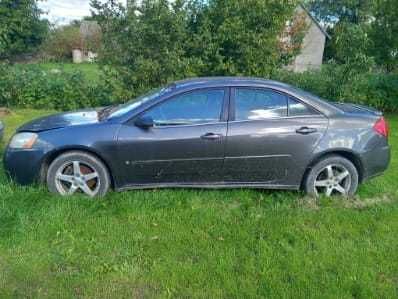 Samochód osobowy PONTIAC  G6