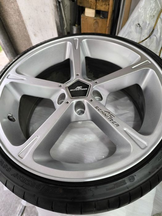 AC schnitzer Felgi  z oponami 19'' do Bmw