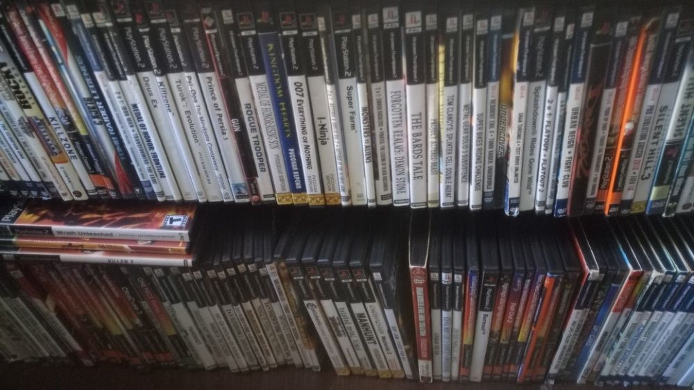 Диск PS2 Ледниковый период 2,Mafia,GTA,Final Fantasy,Onimusha,KingKong