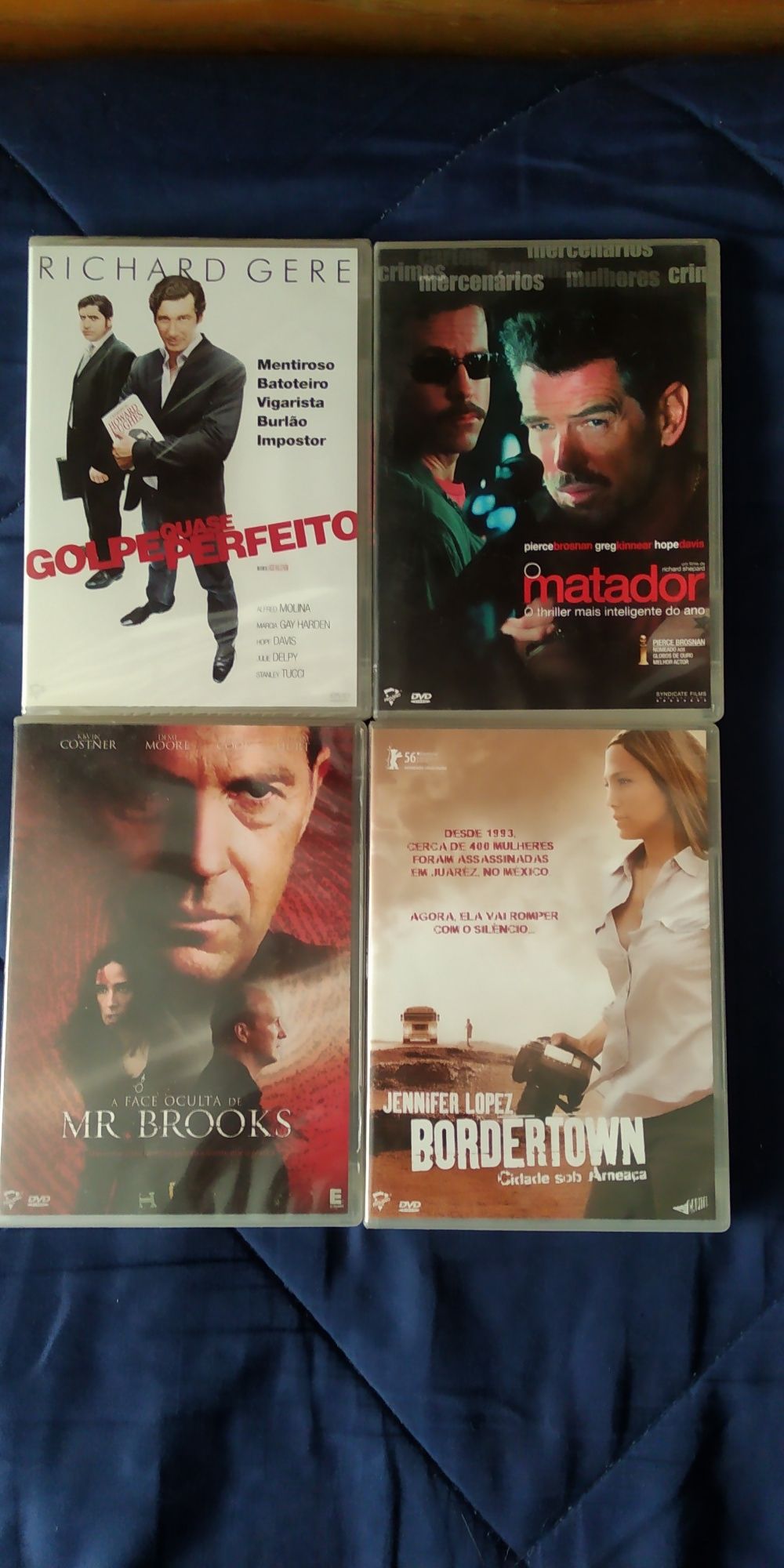 DVD originais semi-novos