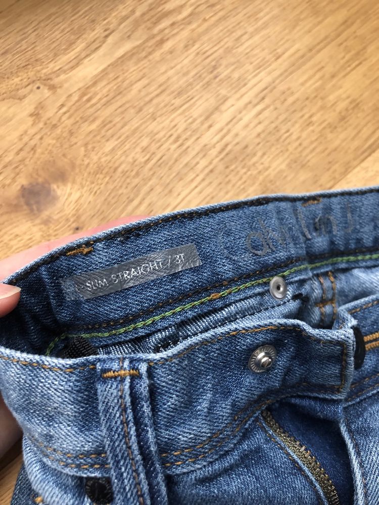 Jeansy Calvin Klein dla chłopca
