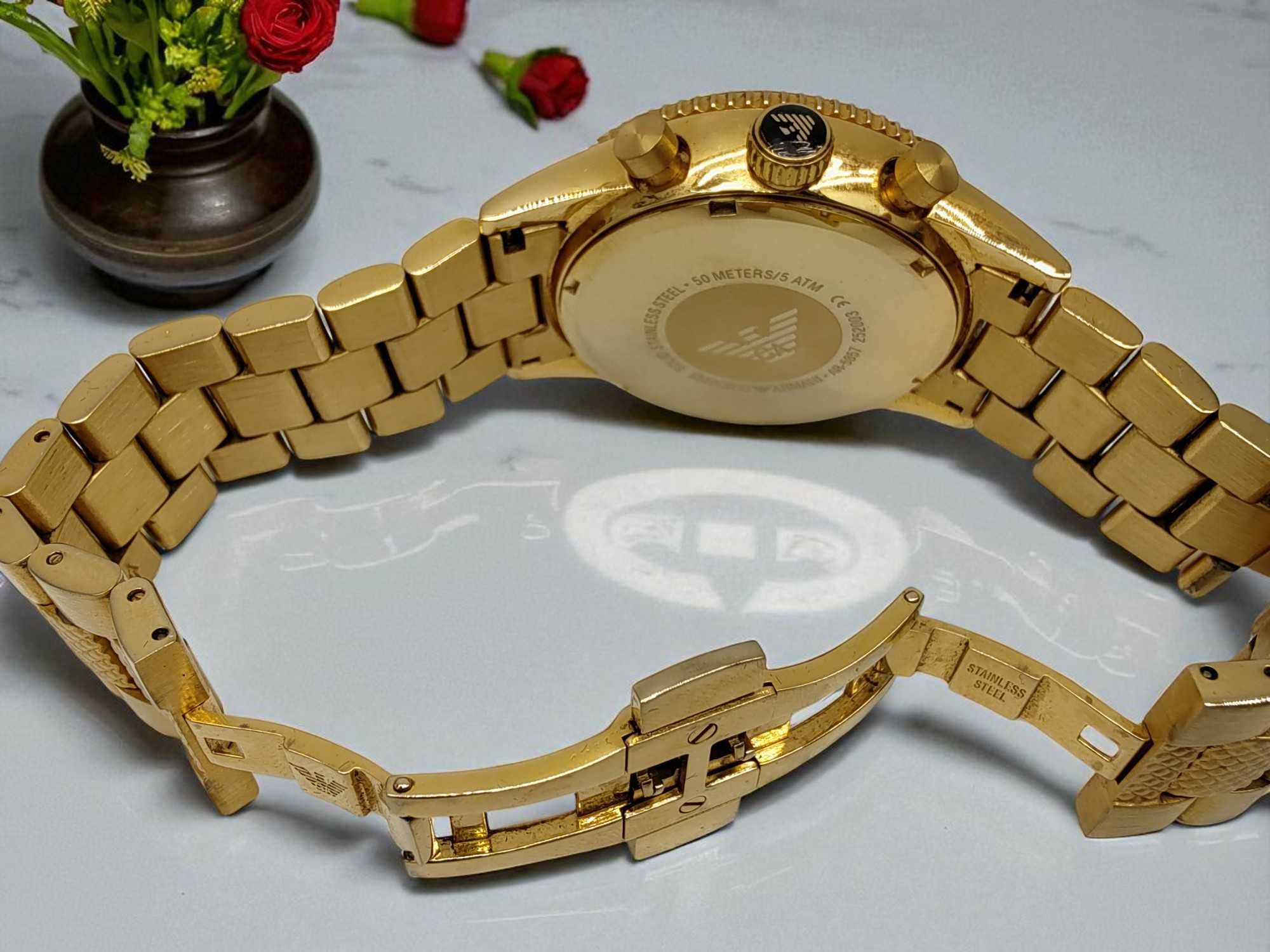 Zegarek Emporio Armani AR5857 w doskonałym stanie Lombard Gorzów