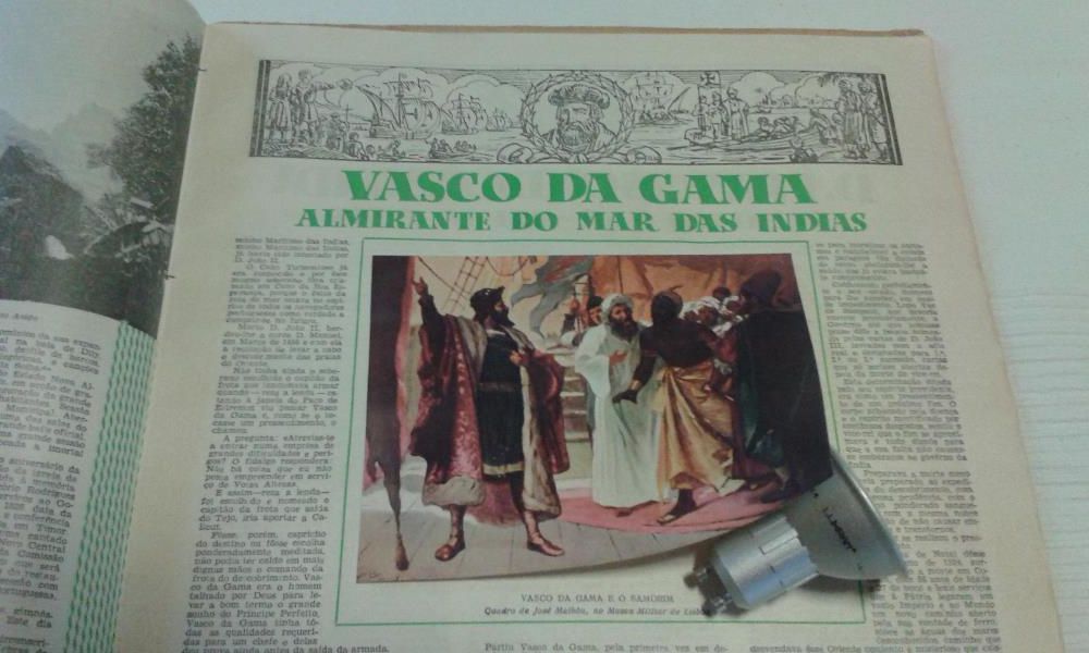Suplemento do Jornal « O SÉCULO»- 1940 (capa dura)