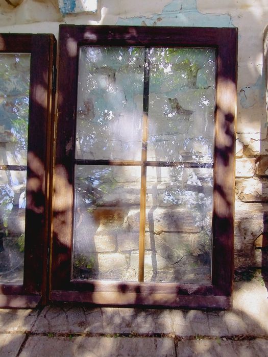 Стеклопакет деревянный однокамерный