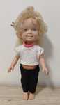 Vintage Retro Lalka Laleczka Dziewczynka Holly Surprise 1980 Playskool
