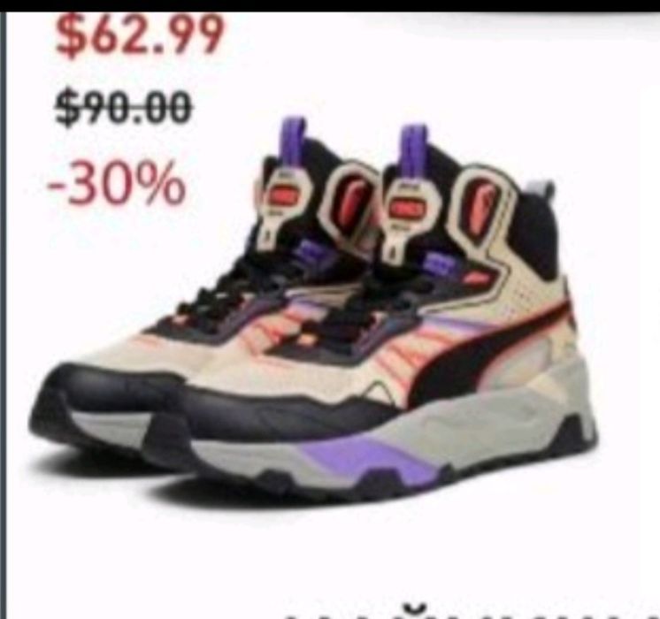 Хайтопи Puma, 40