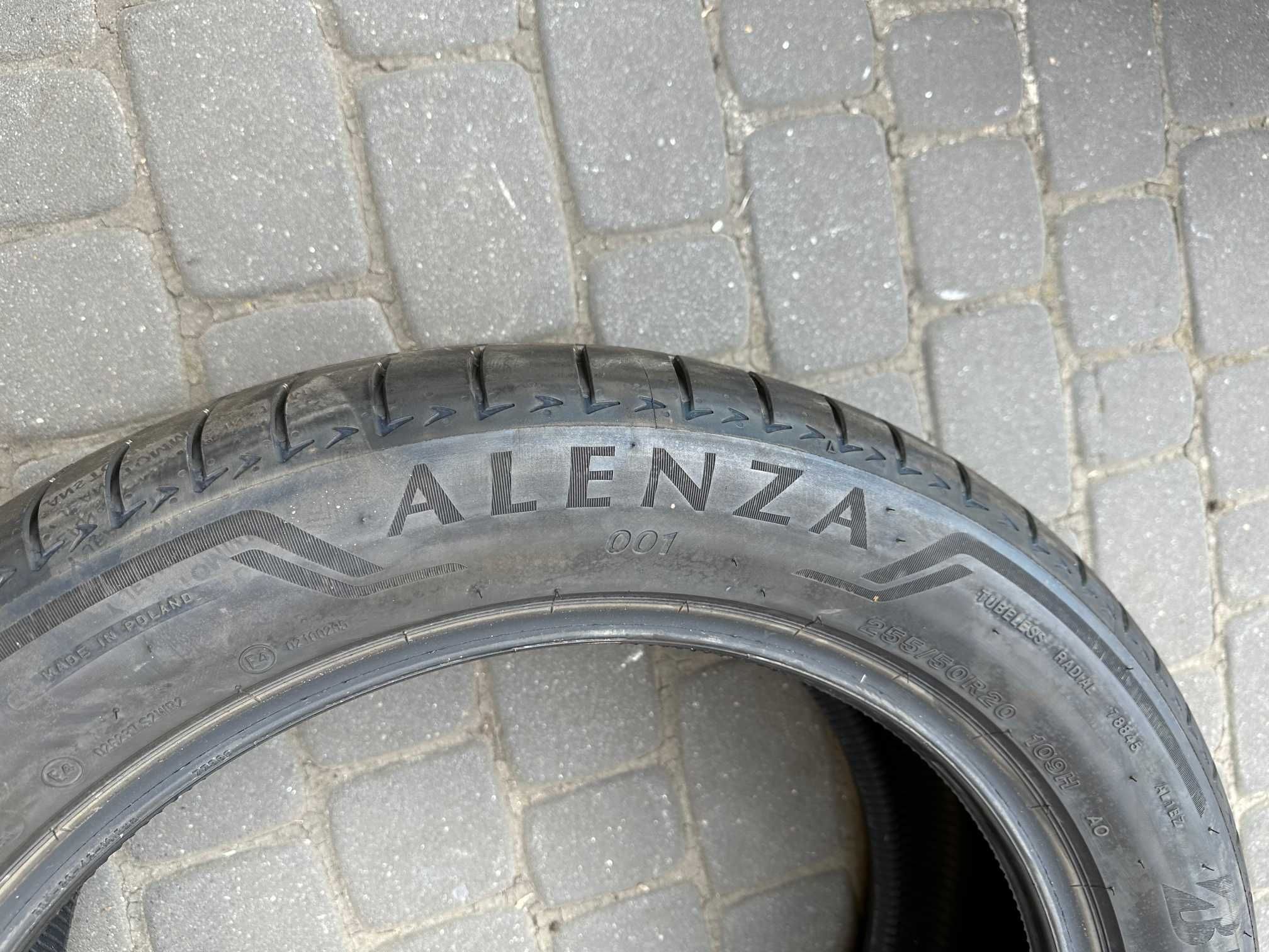 NOWE DEMO Opony Bridgestone Alenza 001 - 255/50/20