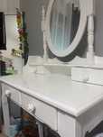 Toucador branco em MDF