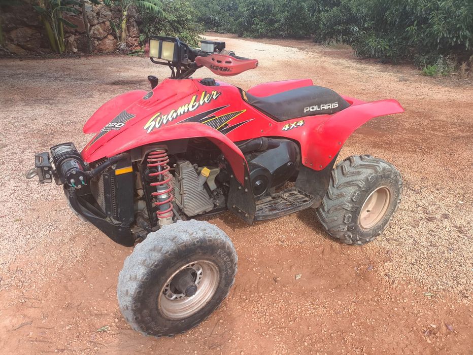 Scrambler 500 4x4 não matriculada